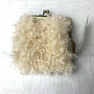 Universal Thread Cream Sherpa Change/Coin Wallet